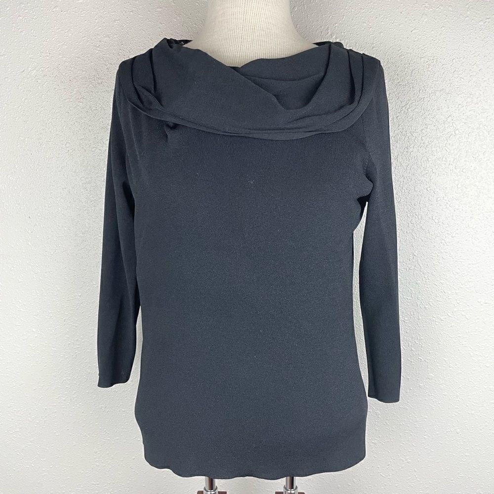 Jones New York Long Sleeve Top Size S EUC